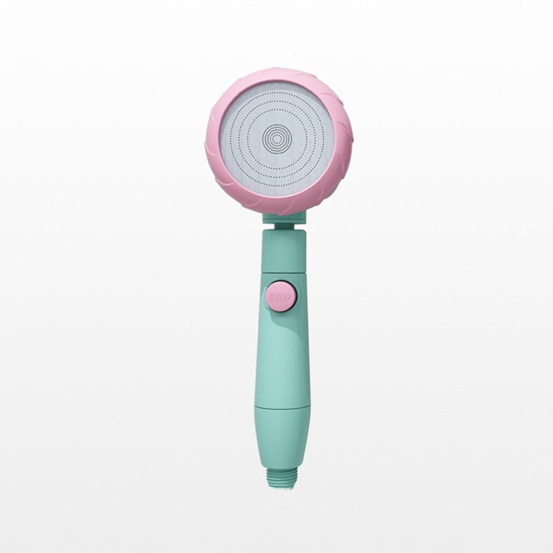 Modern Adjustable Shower Head Plastic Bathroom Handheld Shower Head