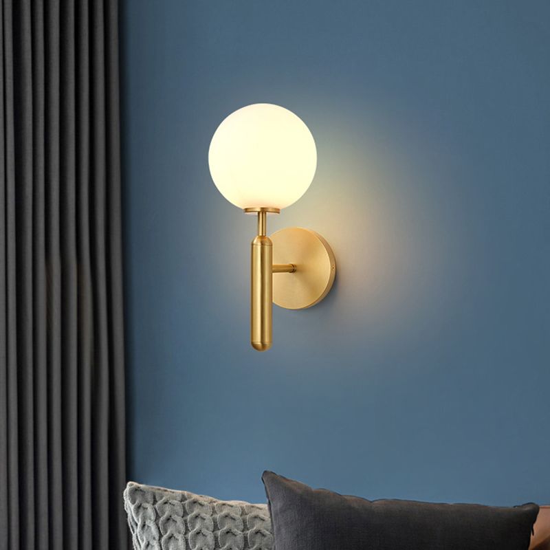 Metal Global Indoor Wall Lighting Contemporary 1 Light for Bedroom