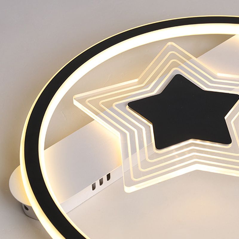 Lámparas modernas de lámparas de lavado de lavado 2 lámparas de montaje de descarga de luz 2 para dormitorio