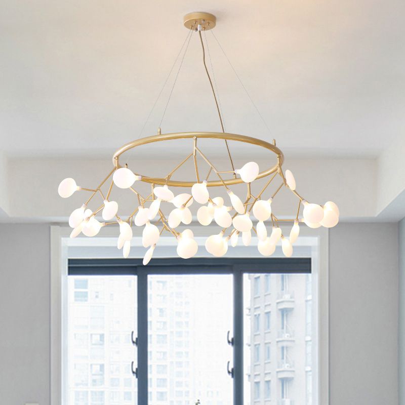 Sputnik Firefly Lampella dell'illuminazione Minimalista Acrilico soggiorno LED LED LED
