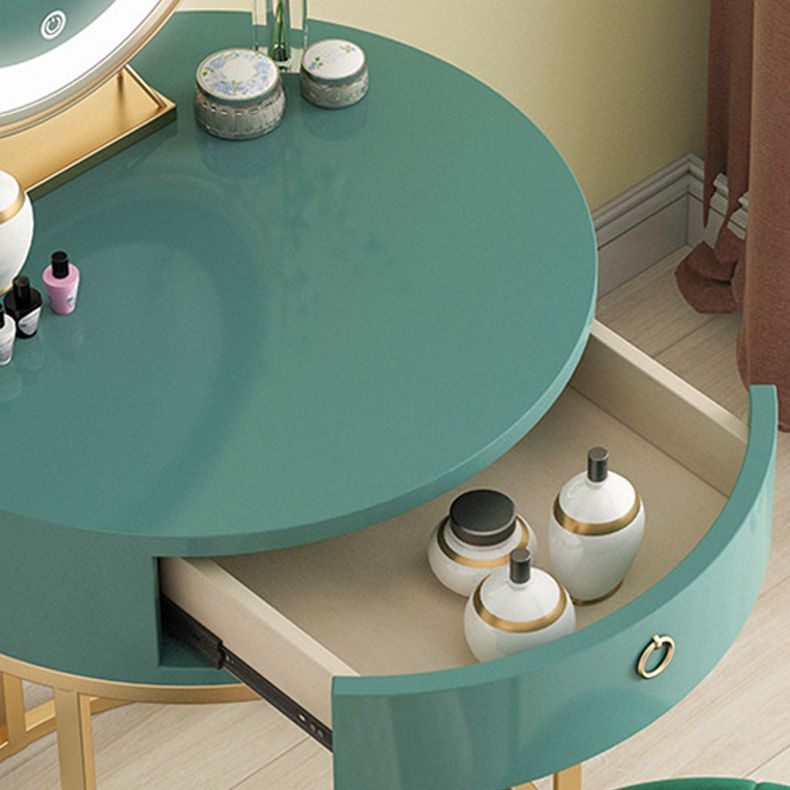 Glam Make-up Vanity 23.62" Wide Vanity Tables with 1 Storage Drawer