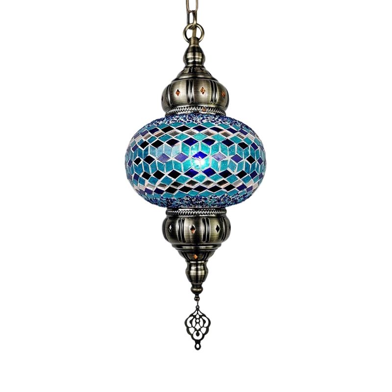 1 Plafond en verre coupé la tête