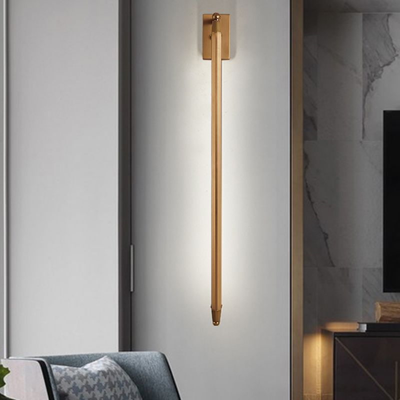 Modern Style Vanity Light Linear Shape 1 Light Vanity Lamp for Shower Room