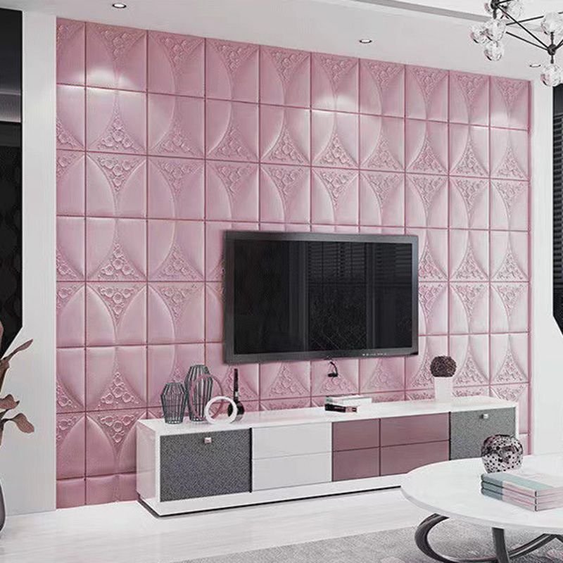 Industrial Tin Backsplash Paneling PVC Smooth Wall Ceiling Panel