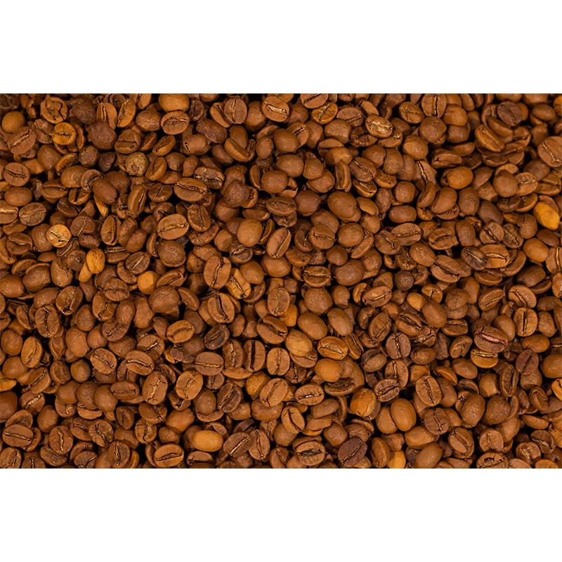Modern Coffee Beans Mural Environment FriendlyWallpaper for Coffee Shop