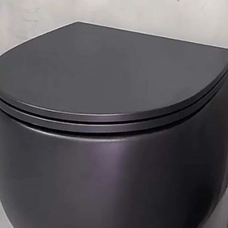 Contemporary Wall Hung Flush Toilet Ceramic Urine Toilet for Bathroom