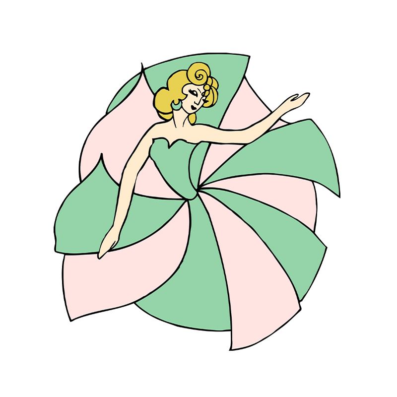 Environmental Illustration Mural Wallpaper Portraiture Indoor Mural