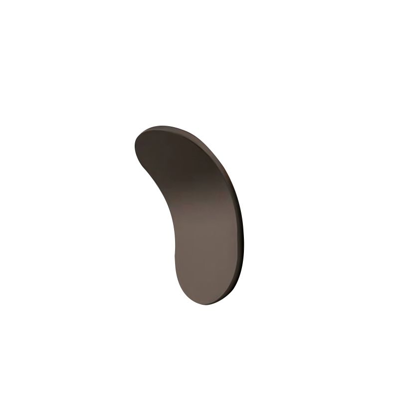 Metal Slide Wall Sconces Modern Style 1 Light Wall Mounted Lamps