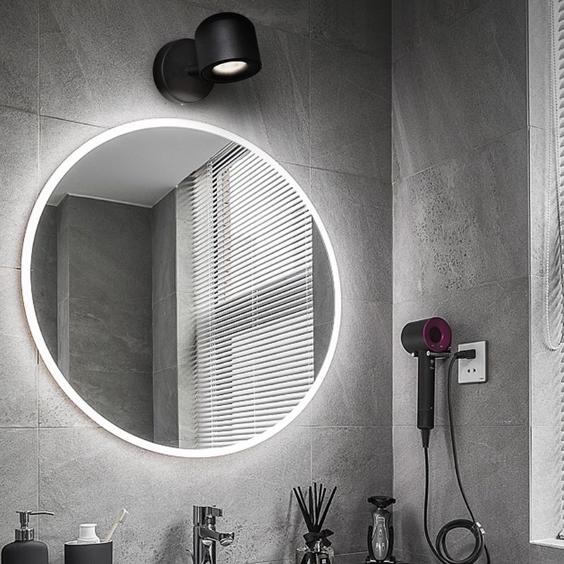 Armed Sconce Light Fixture Modern Minimalist Style Aluminum 1 Light Sconces