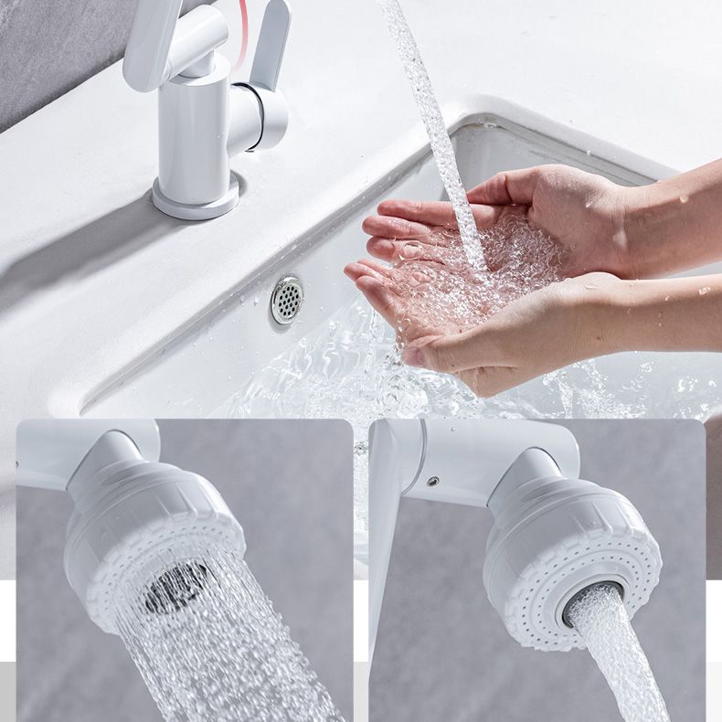 Contemporary Centerset Faucet Lever Handles Low Arc Stainless Steel Faucet