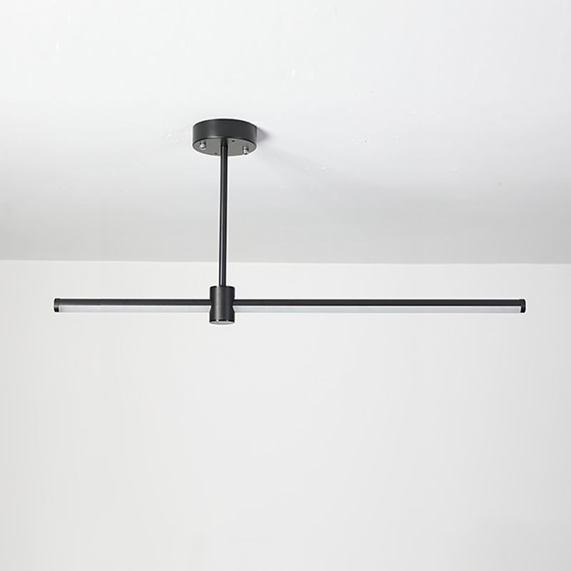 Modern Pendant Lighting for Kitchen Island Linear Pendant Lighting Island Lighting Ideas