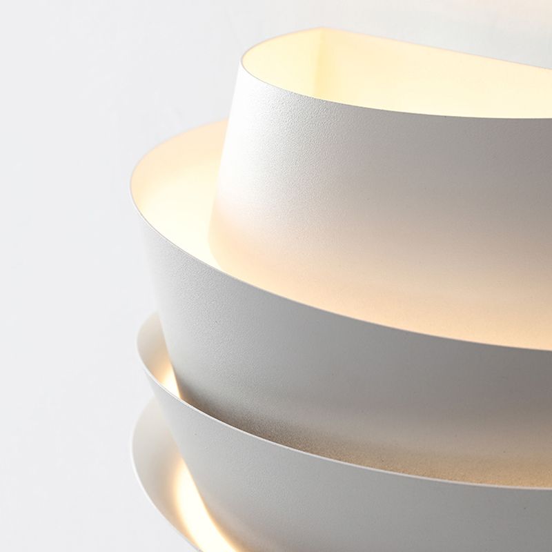 Kids Style 2 - Light Wall Mounted Fixture in White Iron Flower Shape Wall Sconce