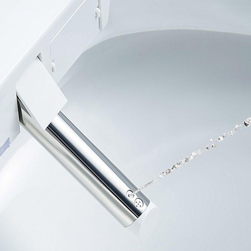 Floor Mounted Toilet One-Piece Toilet Siphon Jet Porcelain Toilet Bowl