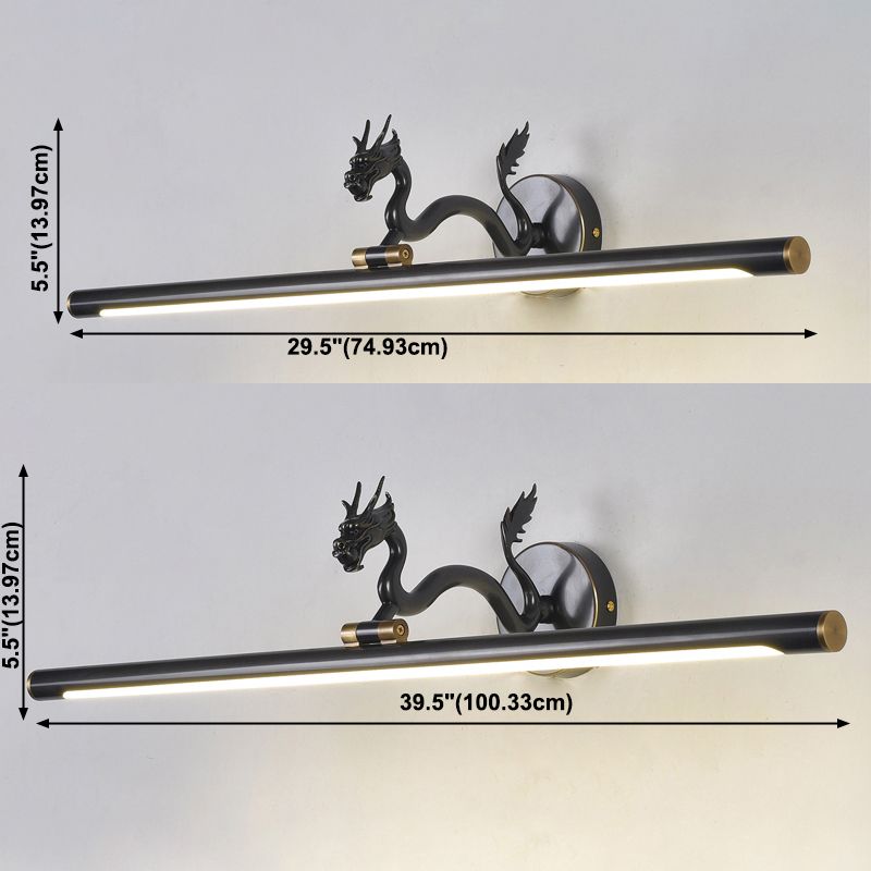 Linear Wall Sconce Lights Mid Century Metal 1 Light Sconce Light Fixture