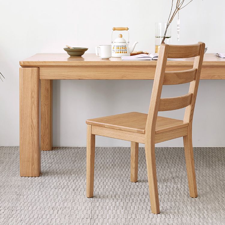 Contemporary Solid Wood Ladder Back Dining and Accent Chairs