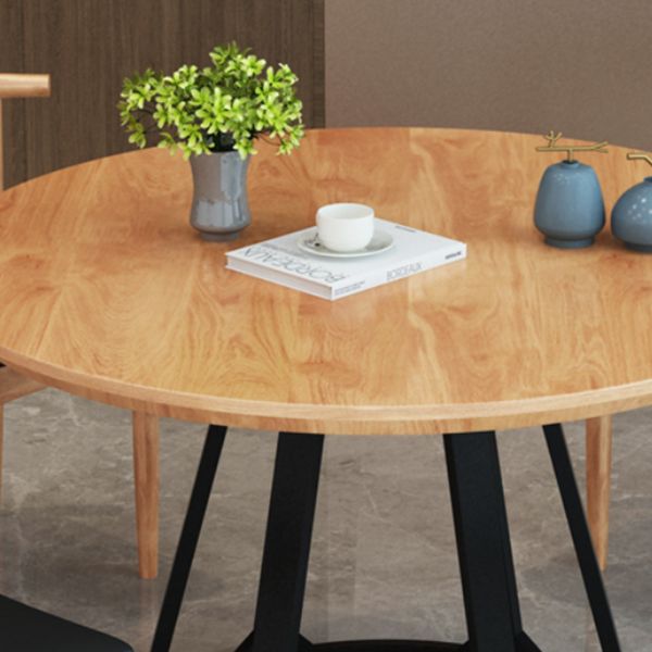 Round Dining Table Contemporary Dining Table with Pedestal for Dining Room