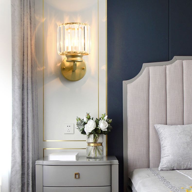 Luce contemporanea a parete a parete a 1 luci a parete a parete montata per soggiorno