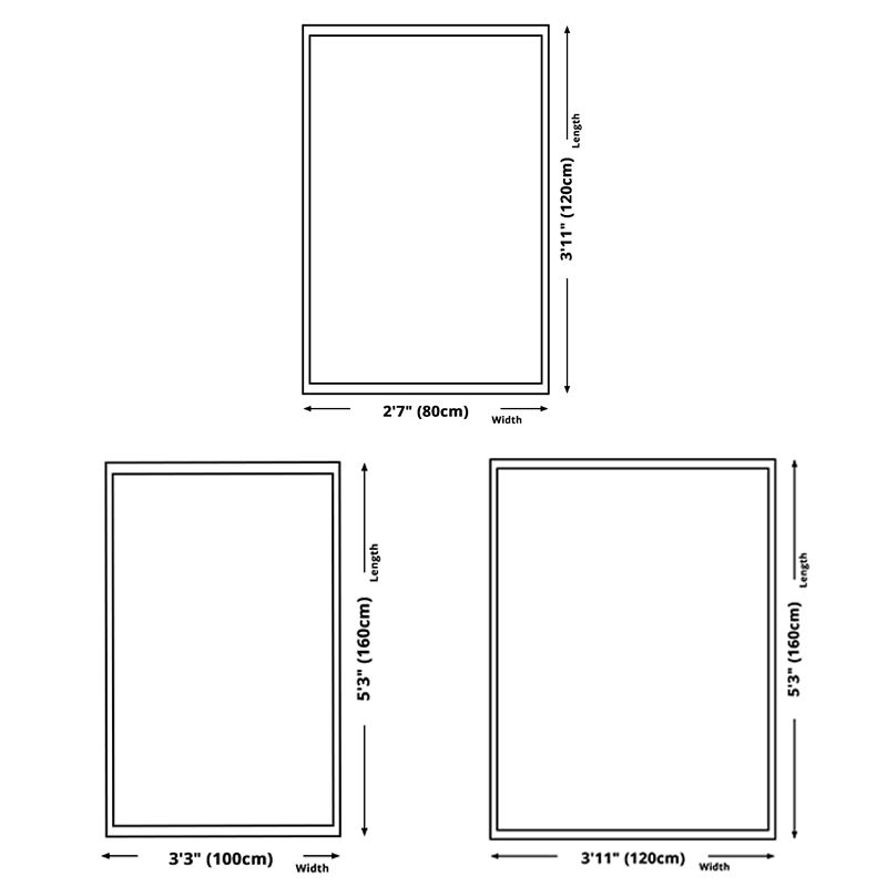 Brown Tone Contemporary Area Carpet Polyester Harlequin Print Indoor Rug Anti-Slip Backing Carpet for Living Room