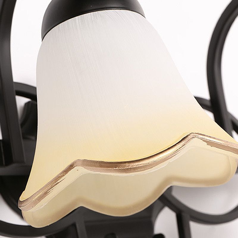 Vintage Style 3-Light Wall Light Traditional Bathroom Vanity Light