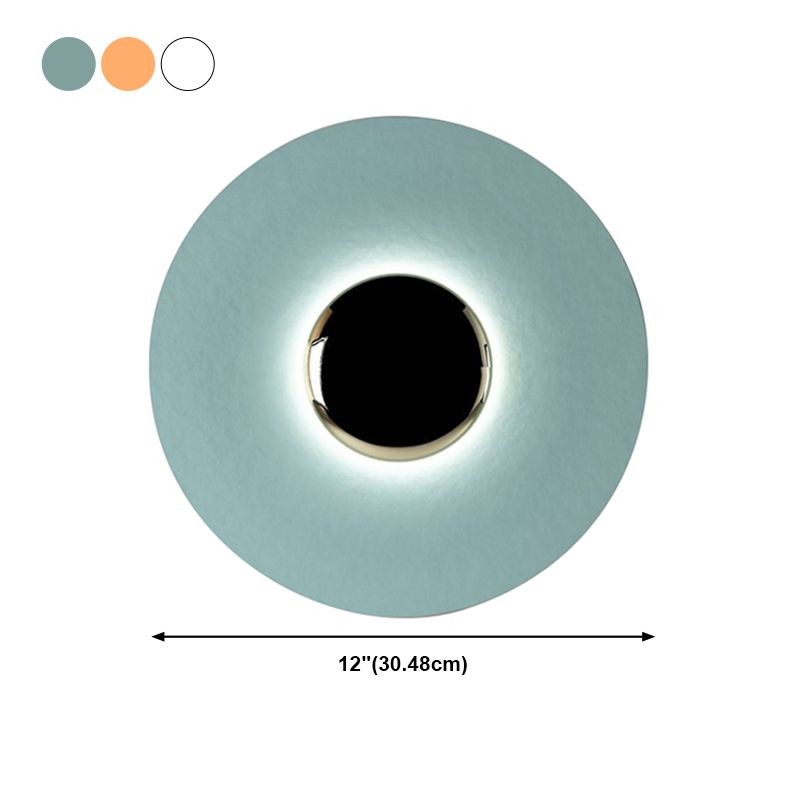 Metal Wall Light Fixture Modern Style Wall Light Sconce for Living Room