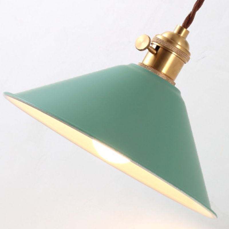 Modernism Macaron Wall Light Cone Shaded Lighting for Foyer Room