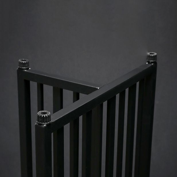 Indoor Glam Pub Set Natural 1/2/3 Pieces Wood and Metal Pub Table Set with Storage