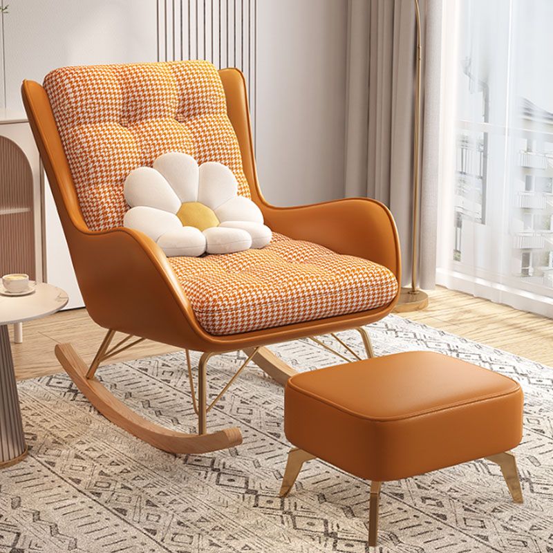 Nordic Style Furniture Chair Living Room Balcony Leisure Rocking Chair