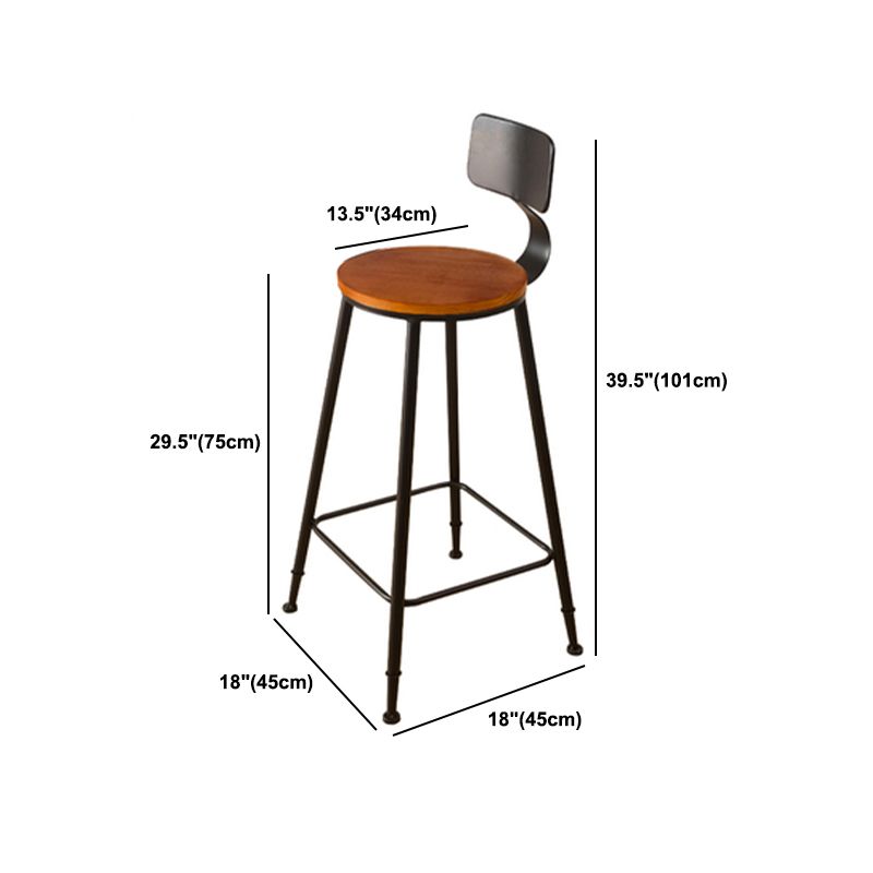 Industrial Rectangular Pub Table Set 1/6/11 Pieces Wooden Counter Table with High Stools
