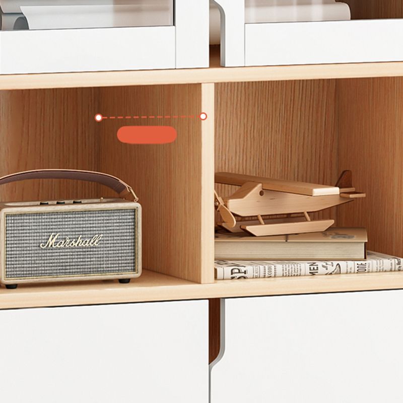 Modern File Cabinet Storage Shelves Wood Modern File Cabinet