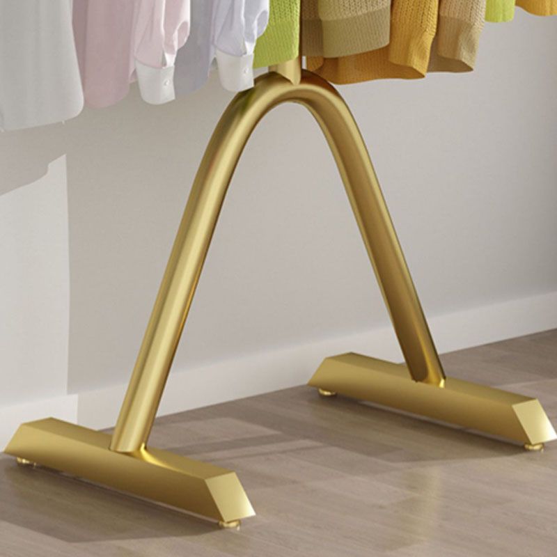 Modern Minimalist Style Coat Rack Metallic Free Standing Coat Rack for Living Room