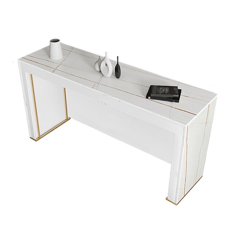 Modern Style Dining Bar Counter Table Rectangle Table for Kitchen