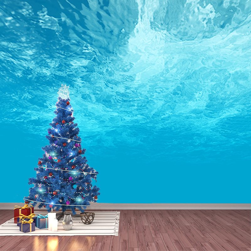 Underwater Mildew Resistant Mural Wallpaper Living Room Wall Mural