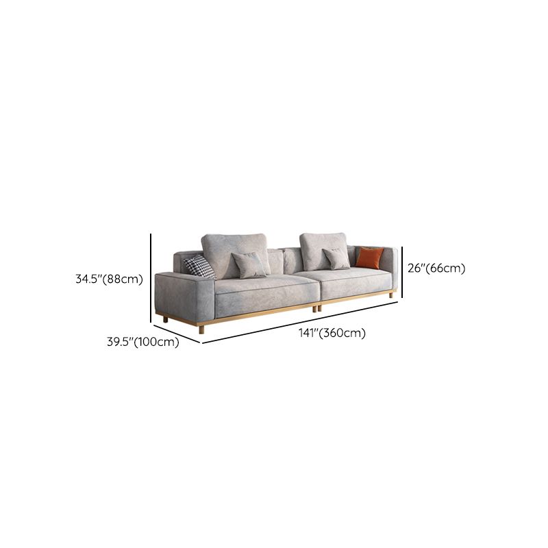 L-Shaped Reversible Sectional Sofas Living Room Durable Sectionals