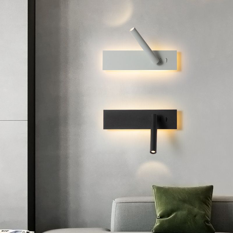 Moderner Stil Geometrischer Wandleuchten Metall 2 Lichter Wandmontage Leuchte