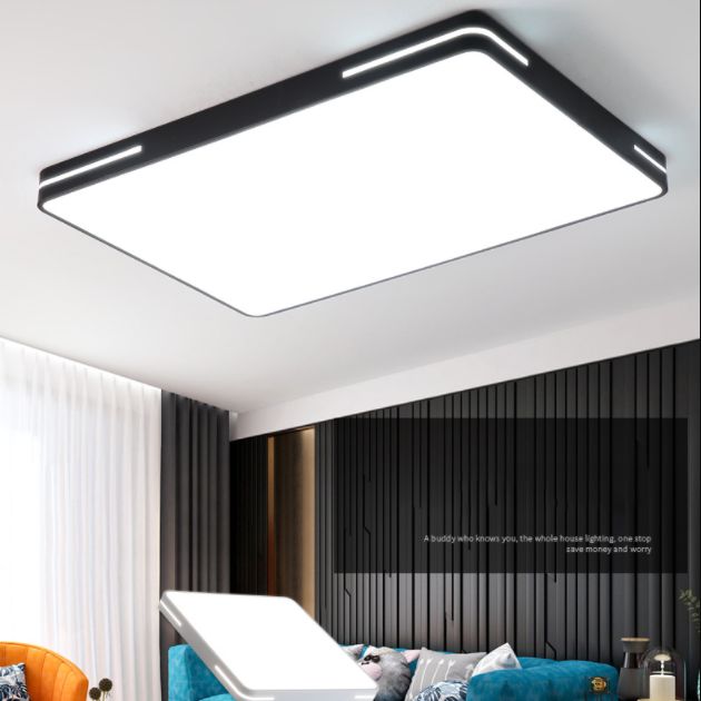 Modern Minimalist Style Flush Mount Light Fixtures Acryl 1 Light Flush Mount für Wohnzimmer