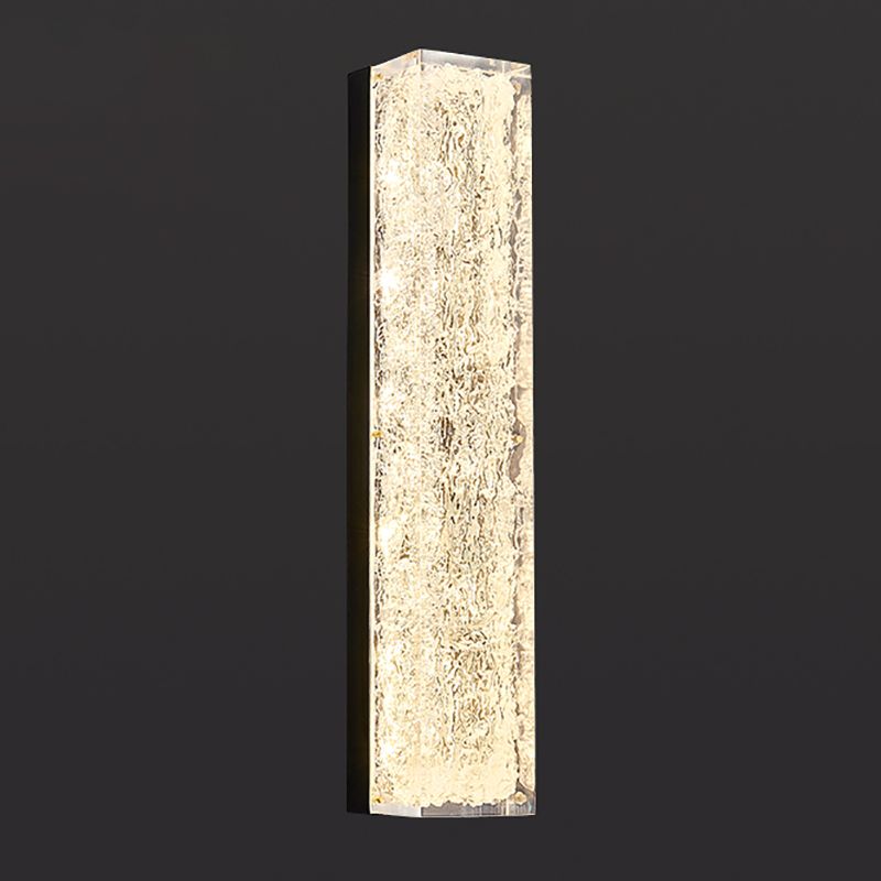 Moderner Stil Messing Wandleuchte Zylinder 1 leichte Wandleuchten für Wohnzimmer