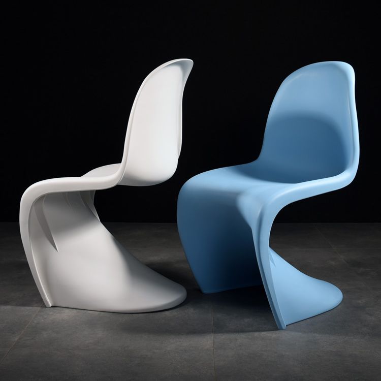 Moderne stijl eetkamerstoel plastic eetwarmeloze zijstoelen voor keuken
