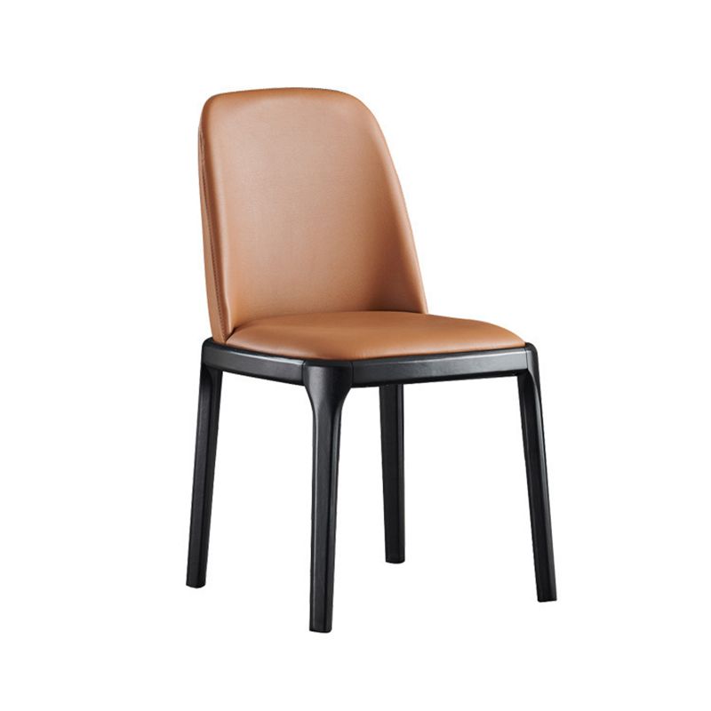 Parsons Upholstered Dining Chair Industrial Home Dining Room Chair