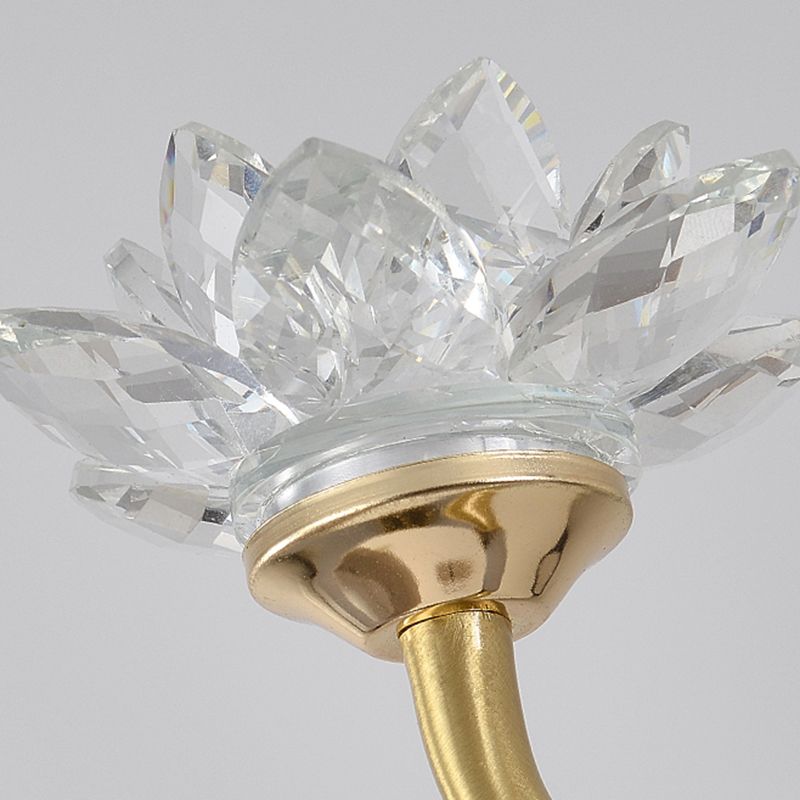 Luminaires de l'île linéaire Métalme moderne 2- Éclairage de l'île à thé léger