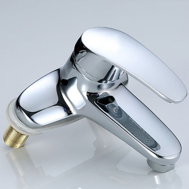 Modern Kitchen Faucet Brass with Supply Lines and Deck Plate Low Profile Bar Faucet