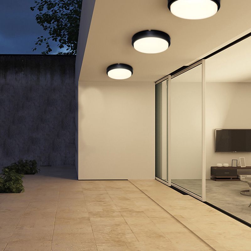 Moderne waterdichte buitenwand gemonteerd verlichtingsarmatuur LED SCONCE LICTERS