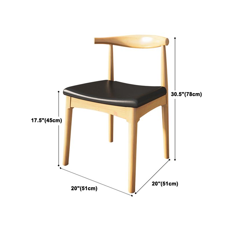 Modern 1/4/5/7 Pieces Dining Set Rectangle Pine Wood Dining Table for Dining Room