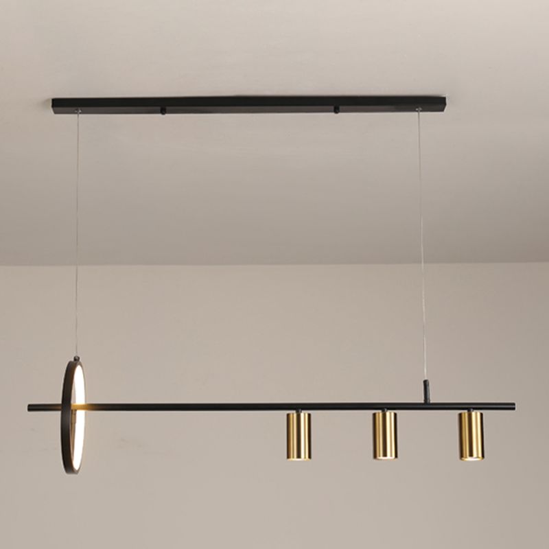 Lámparas de geometría de estilo moderno lámparas de metal lámparas de metal lámparas