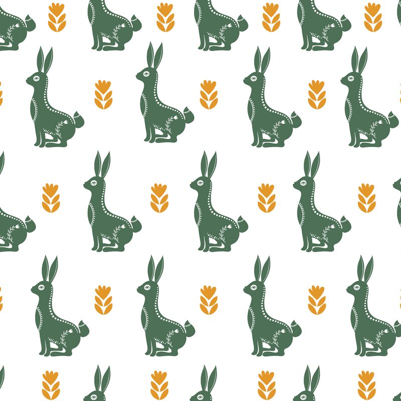 Trendy Blossom Mural Wallpaper Pastel Color Flower Wall Covering for Accent Wall