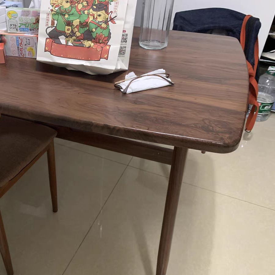 Contemporary Style Dining Room Sets with Wooden Dining Table and Chairs