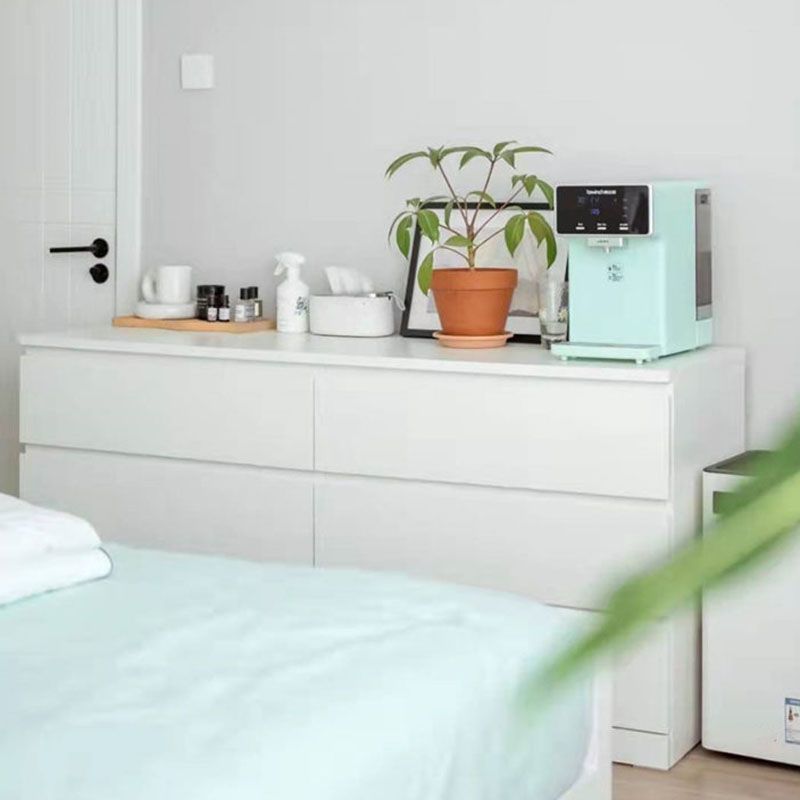 Modern Storage Chest Manufactured Wood Storage Chest Dresser , 15.6 Inch W