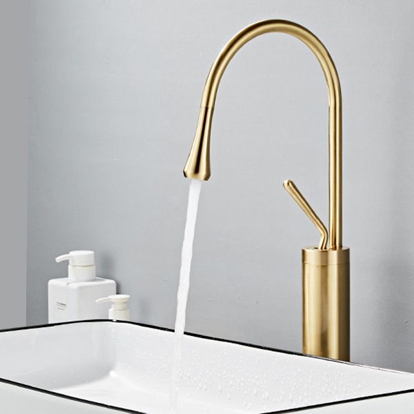 Contemporary Bathroom Sink Pop-Up Drain Porcelain Solid Color Oval-Shape Vessel Sink