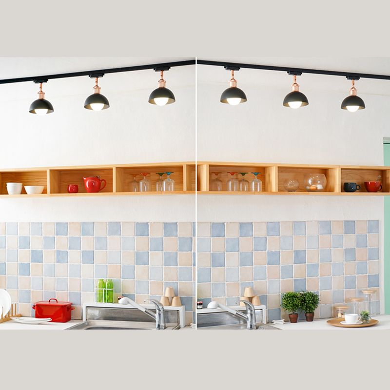 Super Bright LED Track Lighting Modern Dome Headlamp for Living Room Kitchen Lighting Household without Main Light