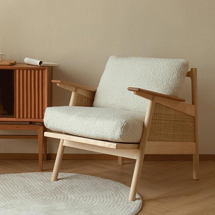 Modern Style Rattan Rocking Chair Indoor Sofa Rocking Chair for Break