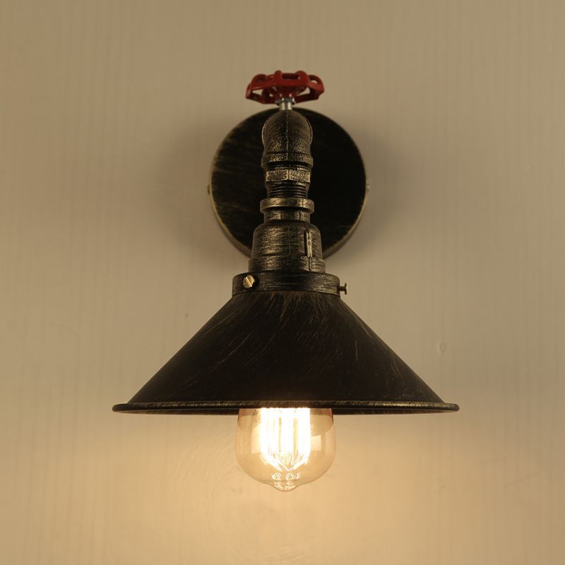 Wall Mounted Lamp Metal Industrial Style Wall Mounted Lighting